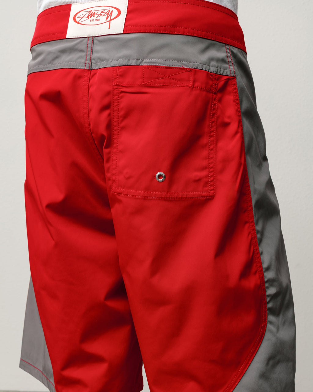 Octane Board Short - Red