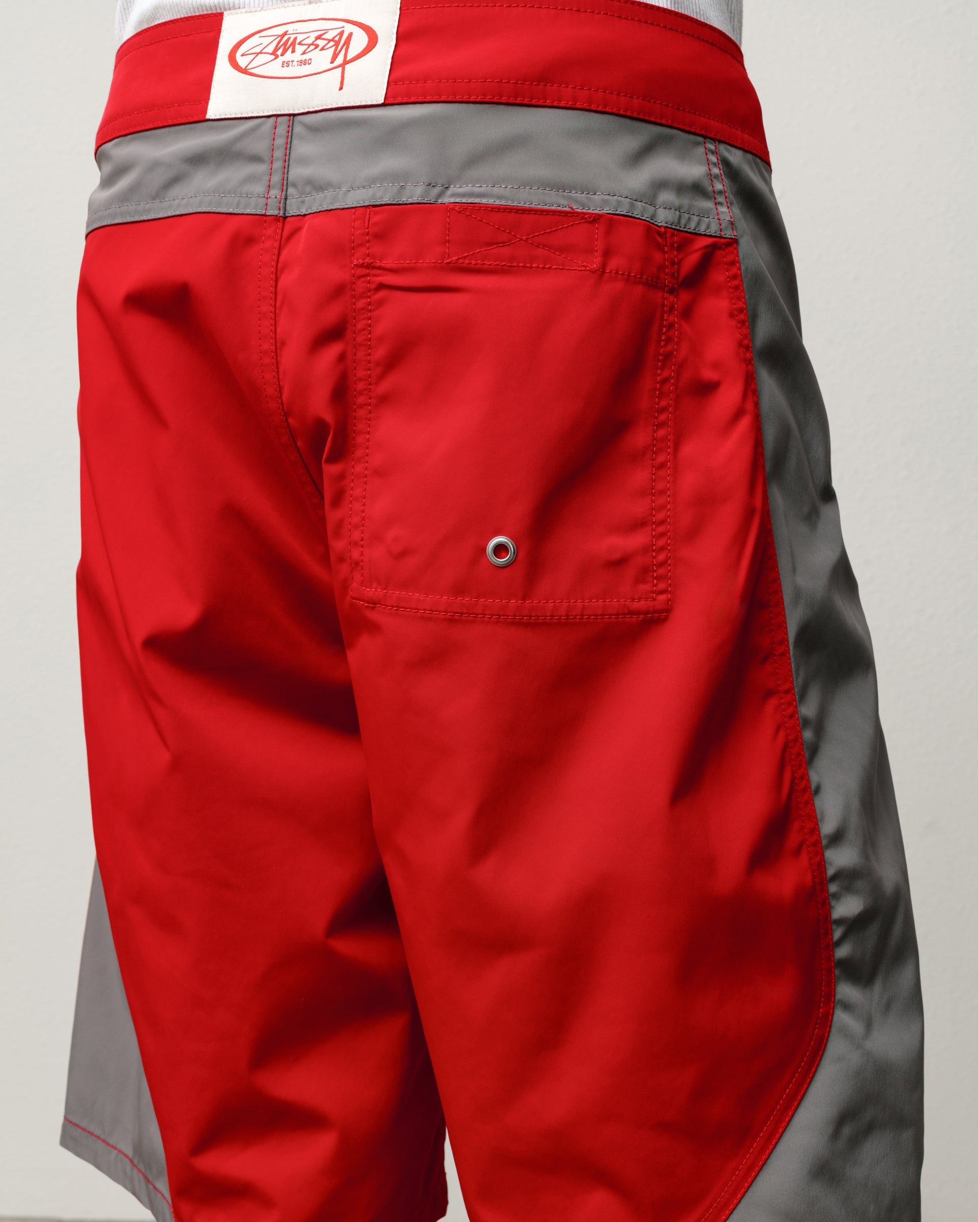 Octane Board Short - Red