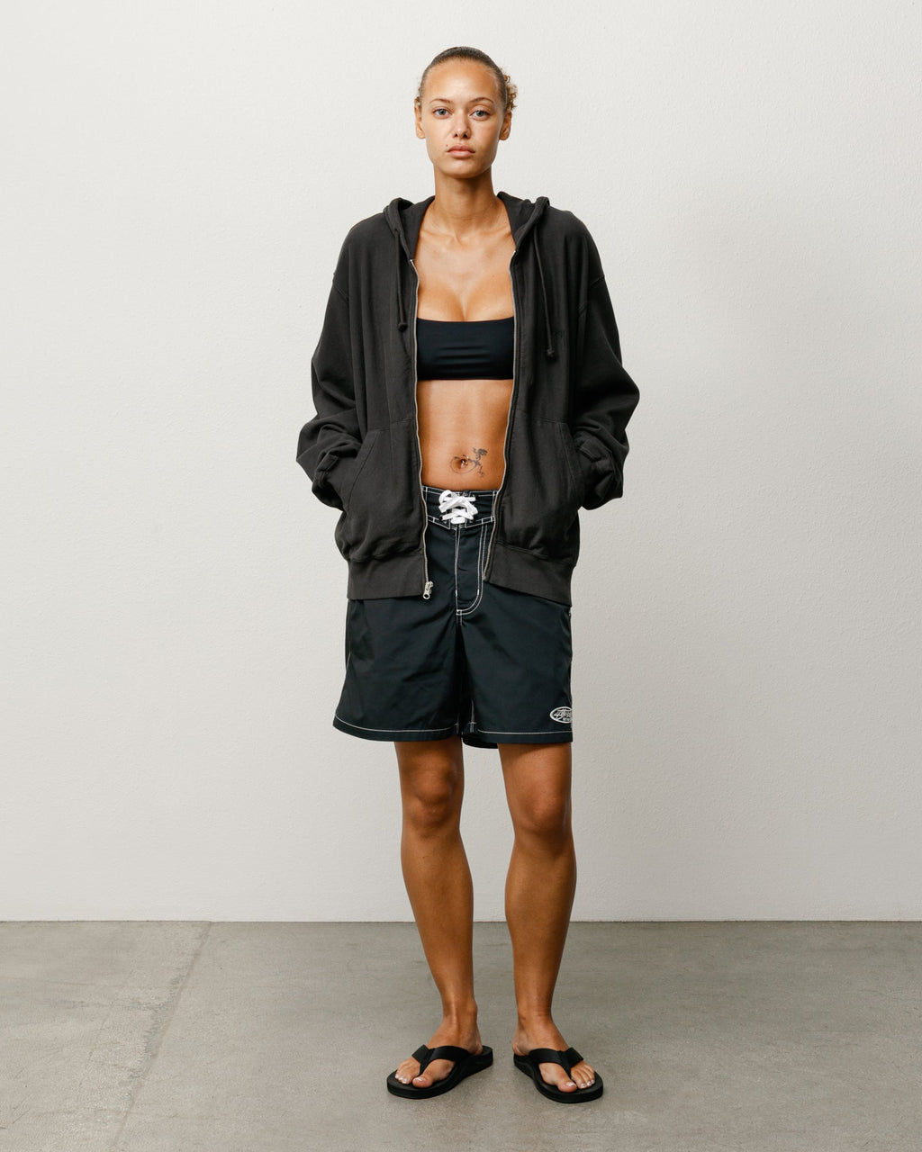Coastal Board Short - Black
