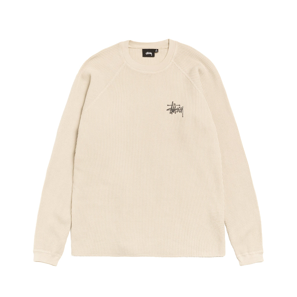 Raglan Thermal Basic Stock - Bone