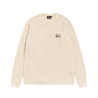 Raglan Thermal Basic Stock - Bone