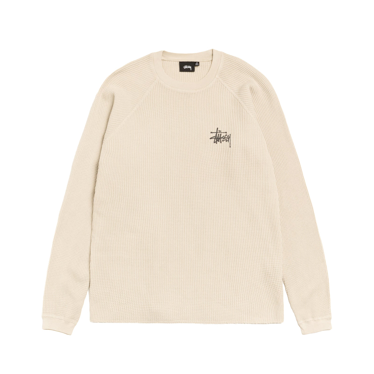 Raglan Thermal Basic Stock - Bone