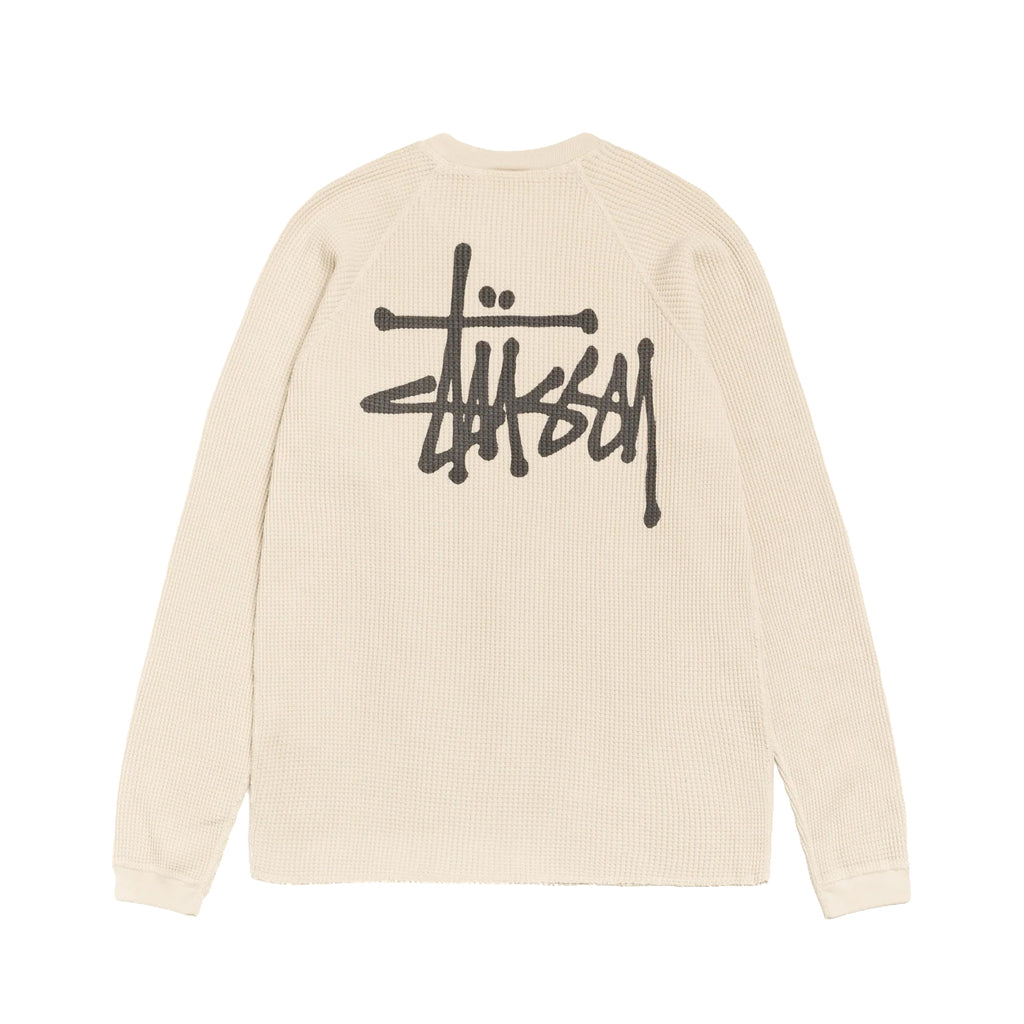 Raglan Thermal Basic Stock - Bone