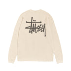 Raglan Thermal Basic Stock - Bone