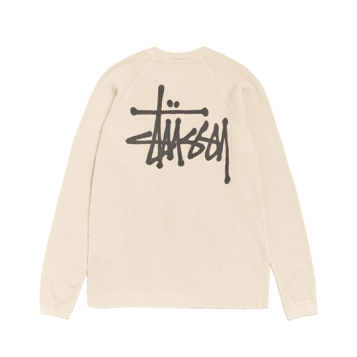 Raglan Thermal Basic Stock - Bone