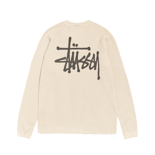Raglan Thermal Basic Stock - Bone