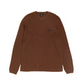 Raglan Thermal Basic Stock - Brown