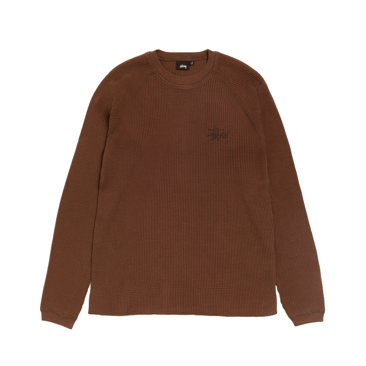 Raglan Thermal Basic Stock - Brown