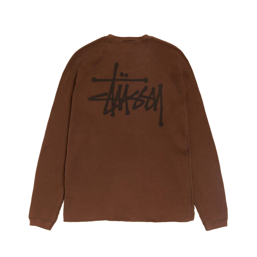Raglan Thermal Basic Stock - Brown