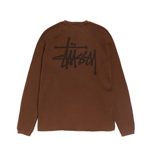 Raglan Thermal Basic Stock - Brown