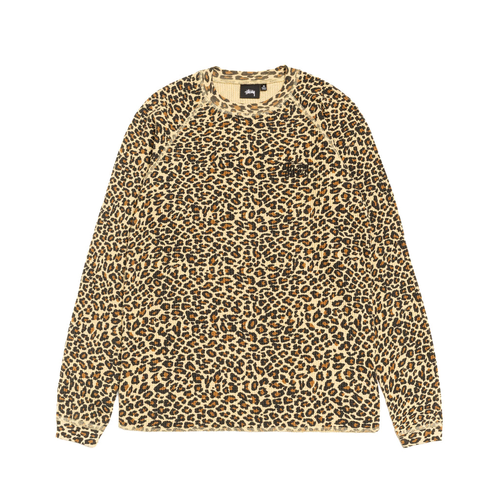 Raglan Thermal Basic Stock - Leopard