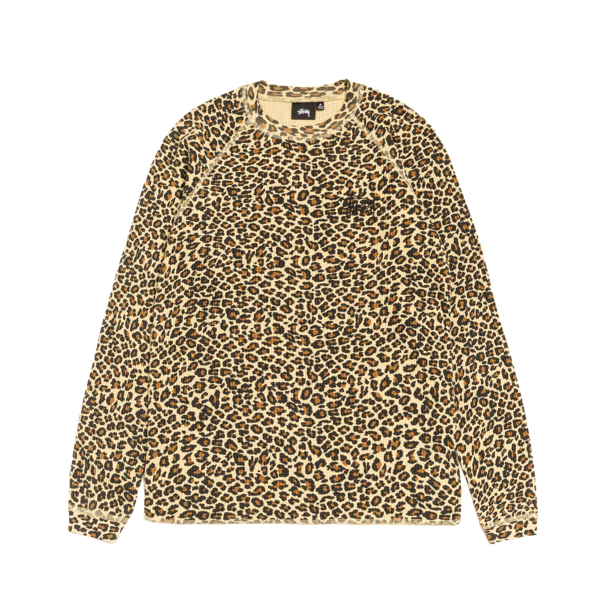 Raglan Thermal Basic Stock - Leopard