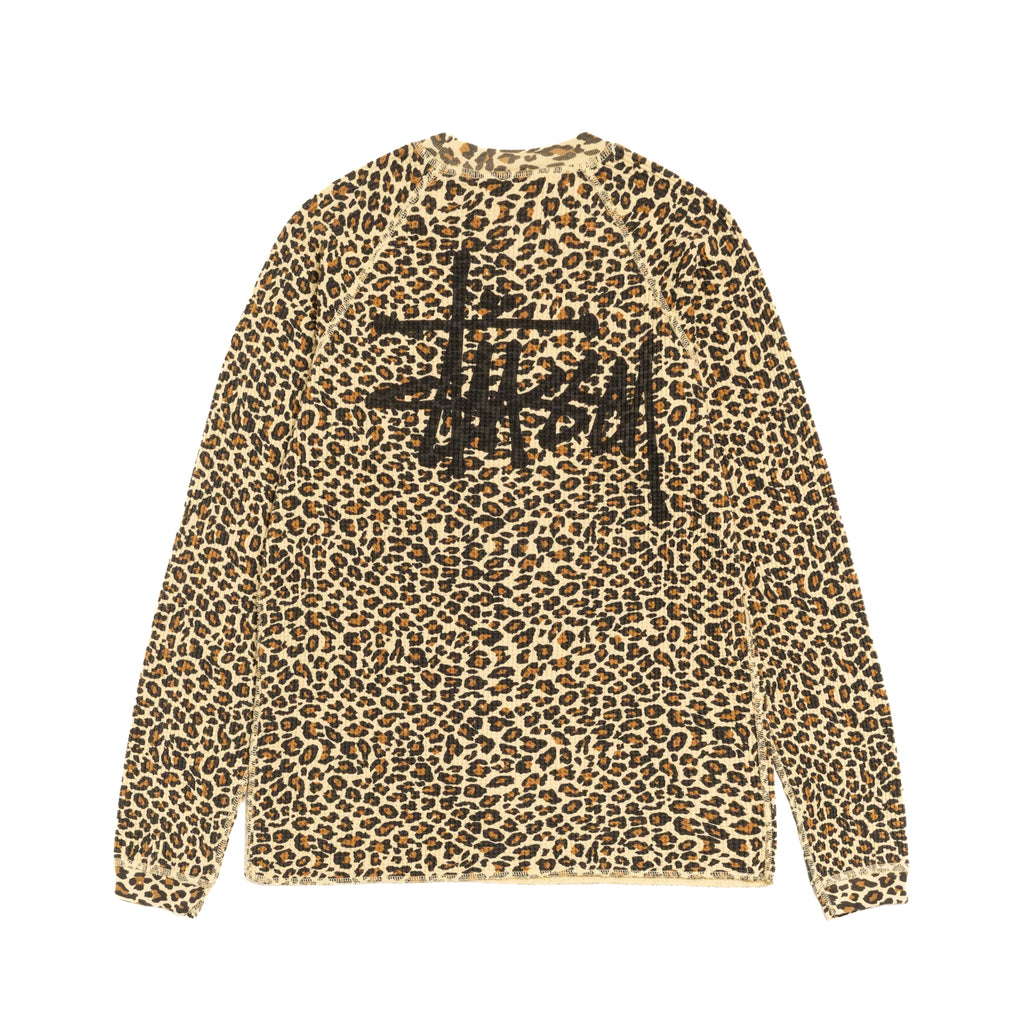 Raglan Thermal Basic Stock - Leopard