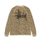 Raglan Thermal Basic Stock - Leopard
