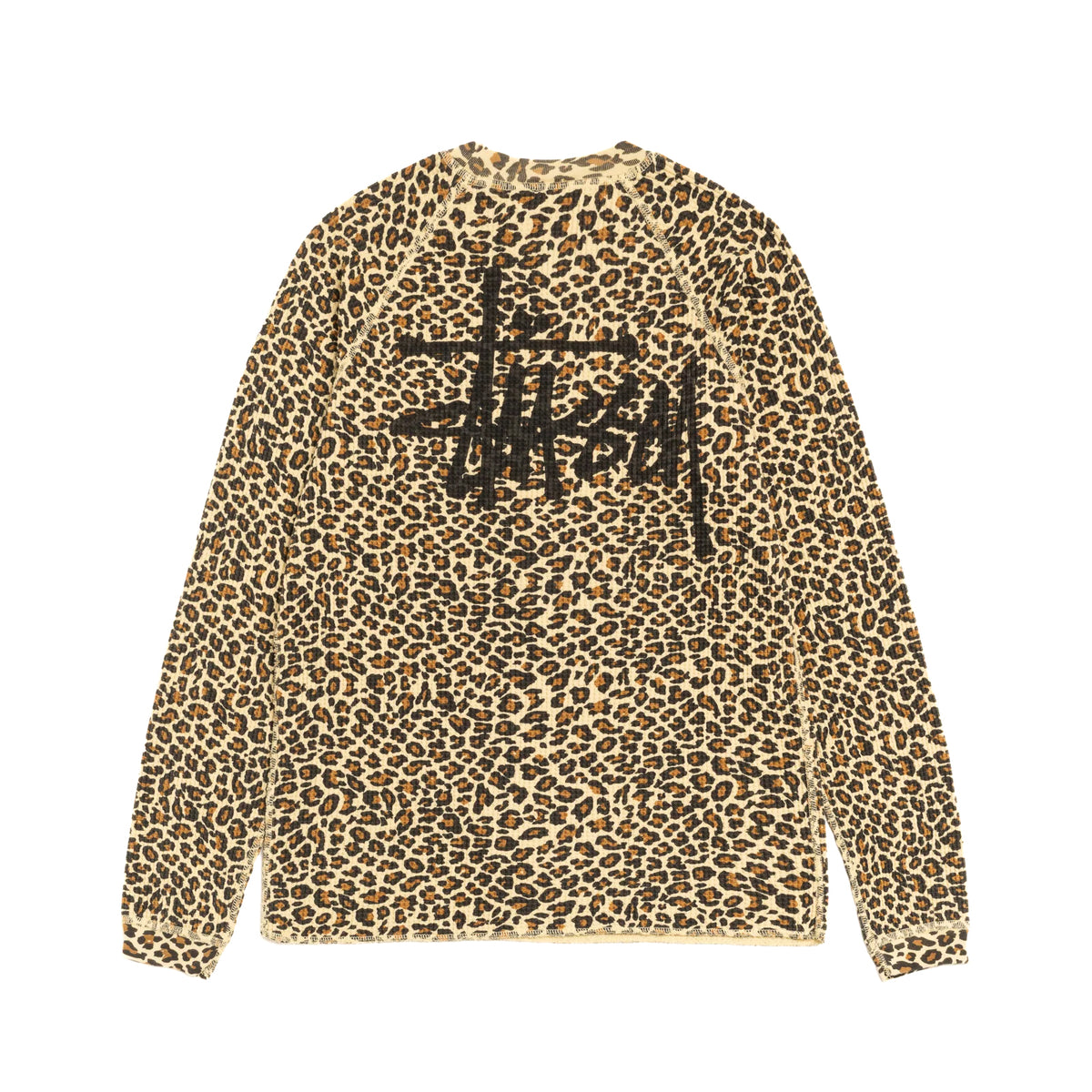 Raglan Thermal Basic Stock - Leopard