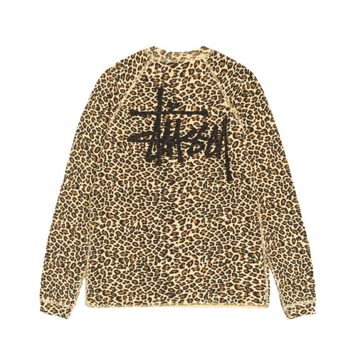 Raglan Thermal Basic Stock - Leopard