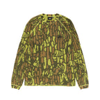 Raglan Thermal Basic Stock - Tree Bark Camo