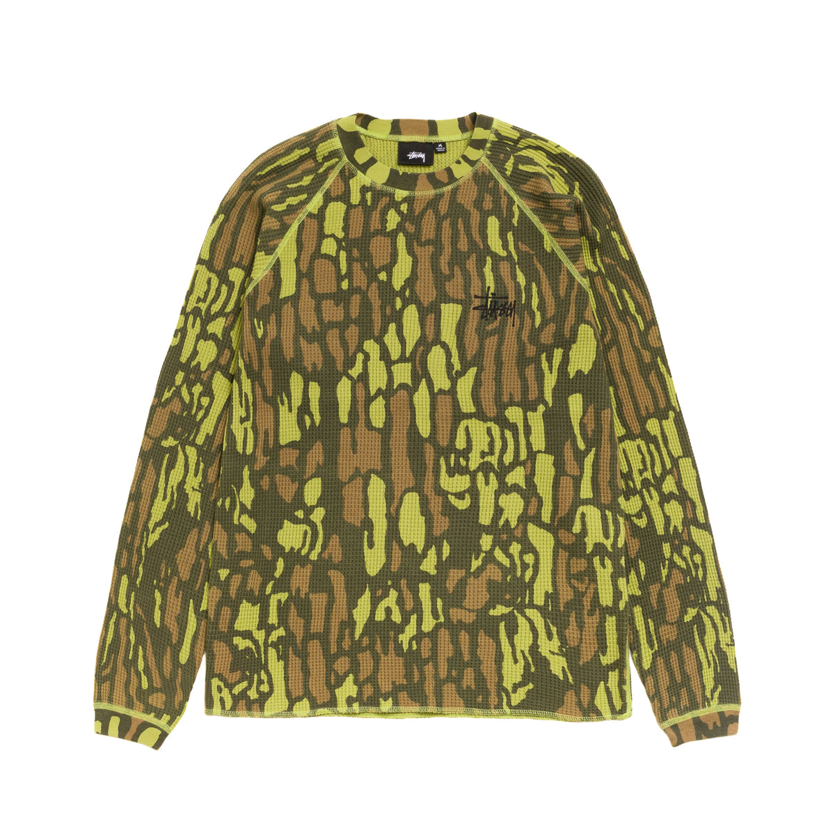 Raglan Thermal Basic Stock - Tree Bark Camo
