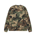 Raglan Thermal Basic Stock - Woodland Camo