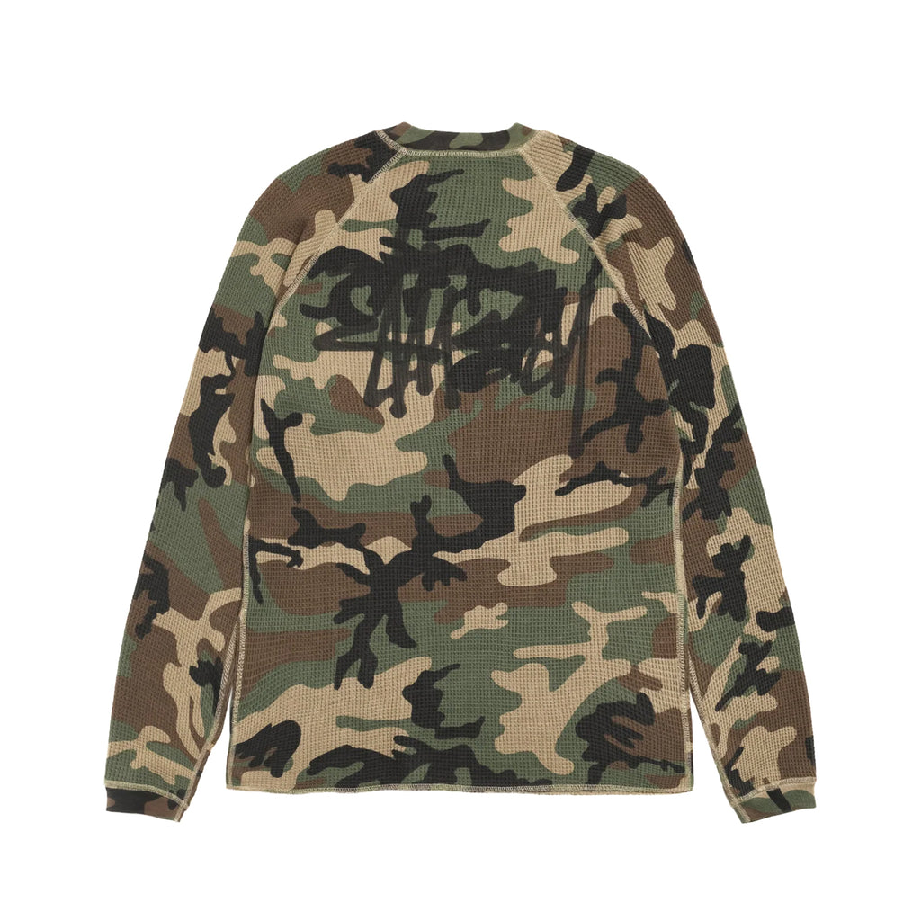 Raglan Thermal Basic Stock - Woodland Camo