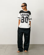 Laguna Short Sleeve Jersey - Black