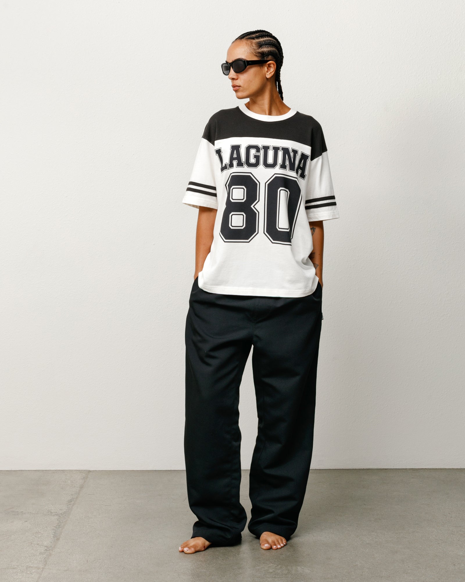 Laguna Short Sleeve Jersey - Black