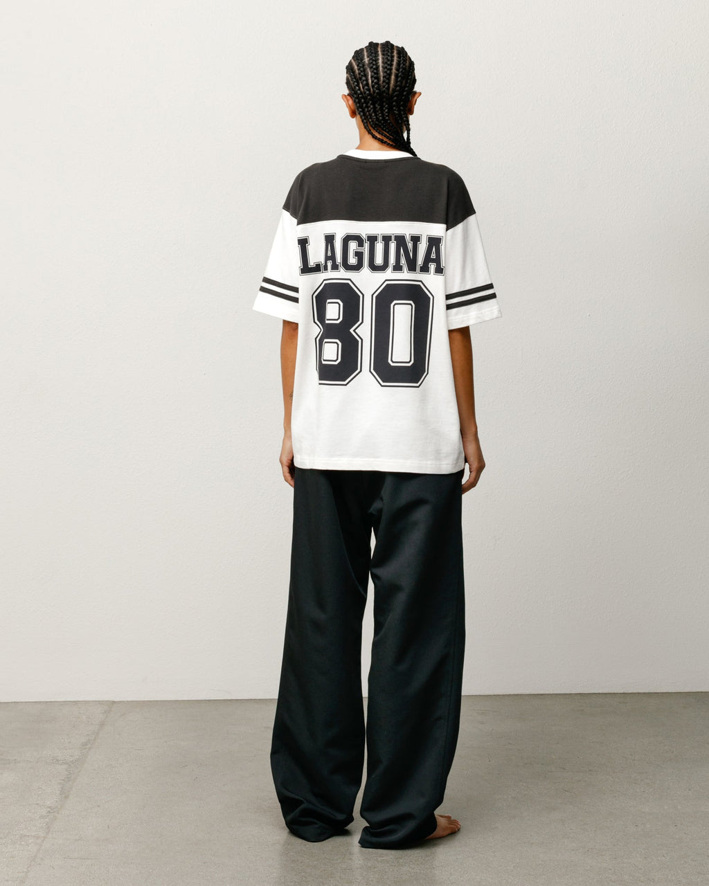 Laguna Short Sleeve Jersey - Black