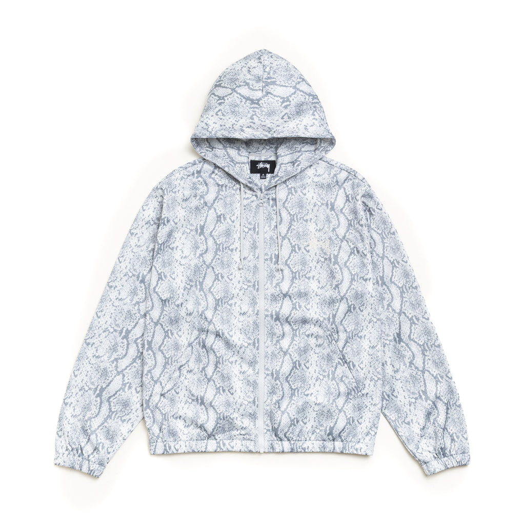 Athletic Mesh Zip Hood - Snake