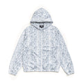 Athletic Mesh Zip Hood - Snake