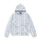 Athletic Mesh Zip Hood - Snake