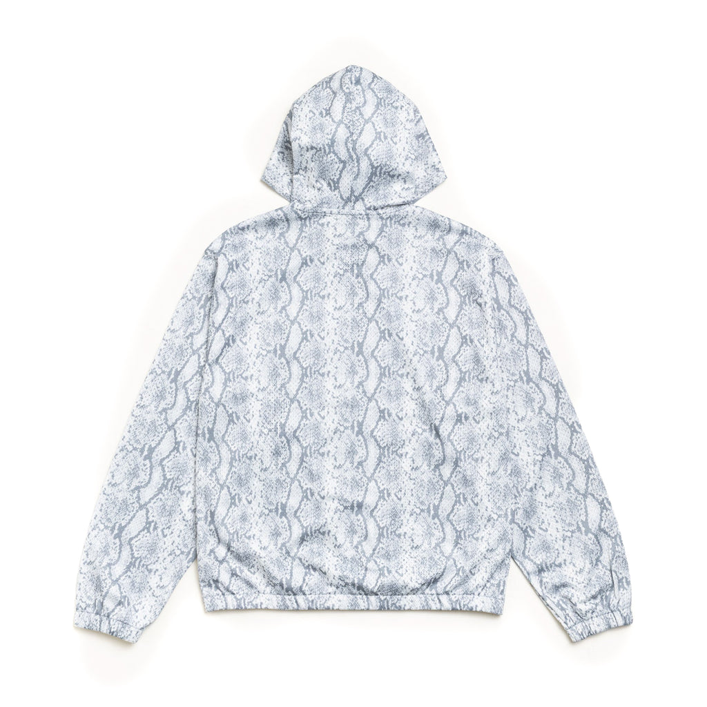 Athletic Mesh Zip Hood - Snake