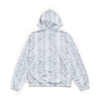 Athletic Mesh Zip Hood - Snake