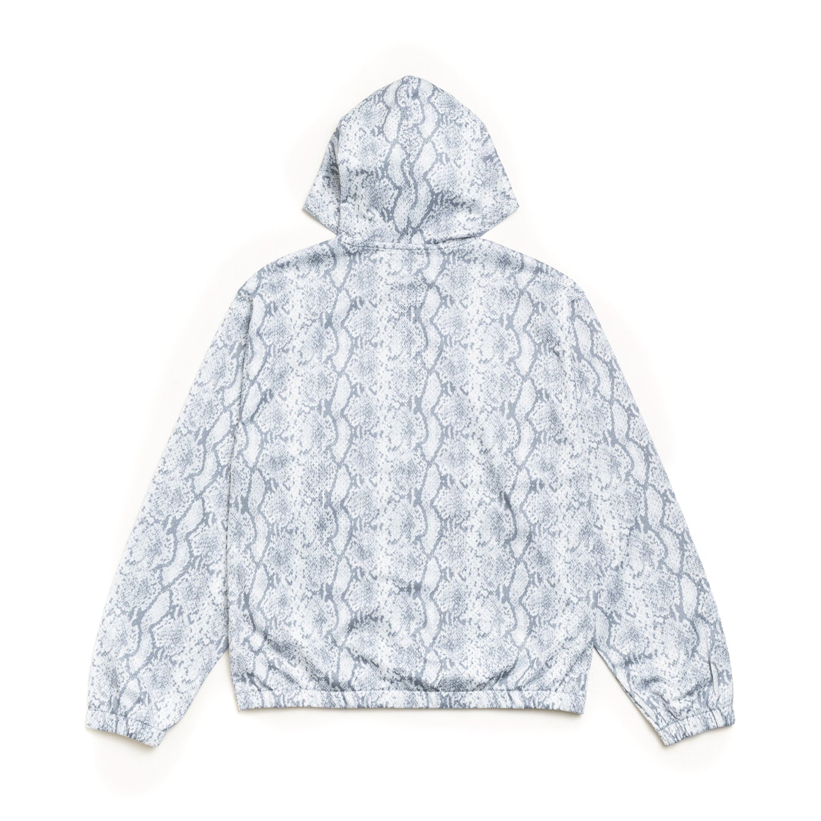 Athletic Mesh Zip Hood - Snake