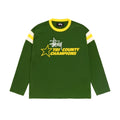 LS Ringer Tee - Green