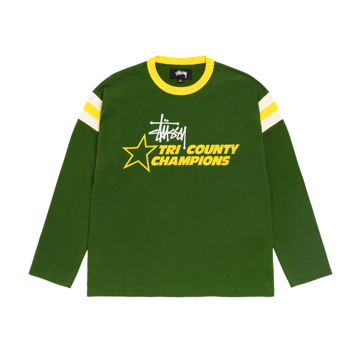 LS Ringer Tee - Green