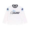 LS Ringer Tee - White