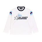LS Ringer Tee - White