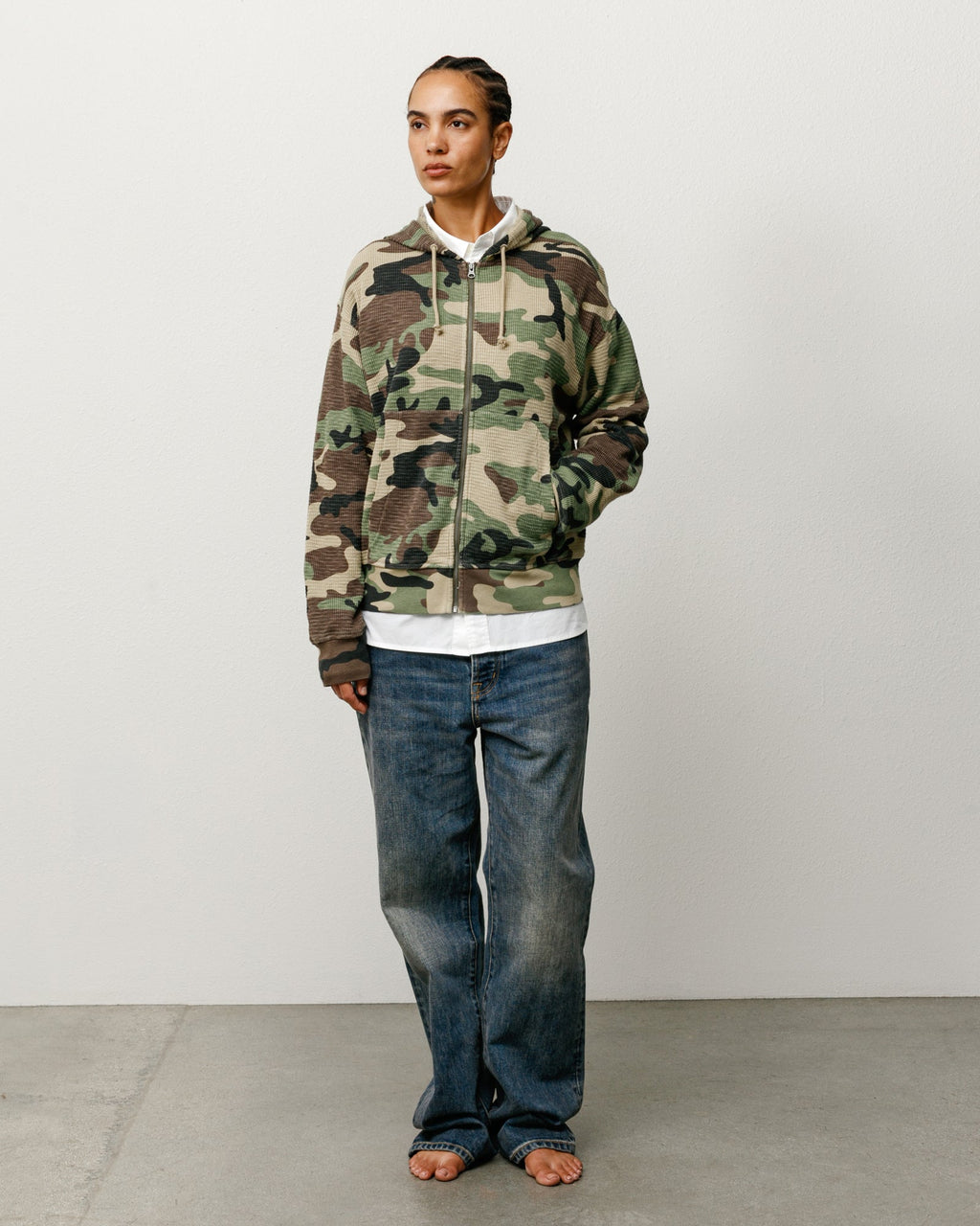 Light Weight Thermal Hood - Camo