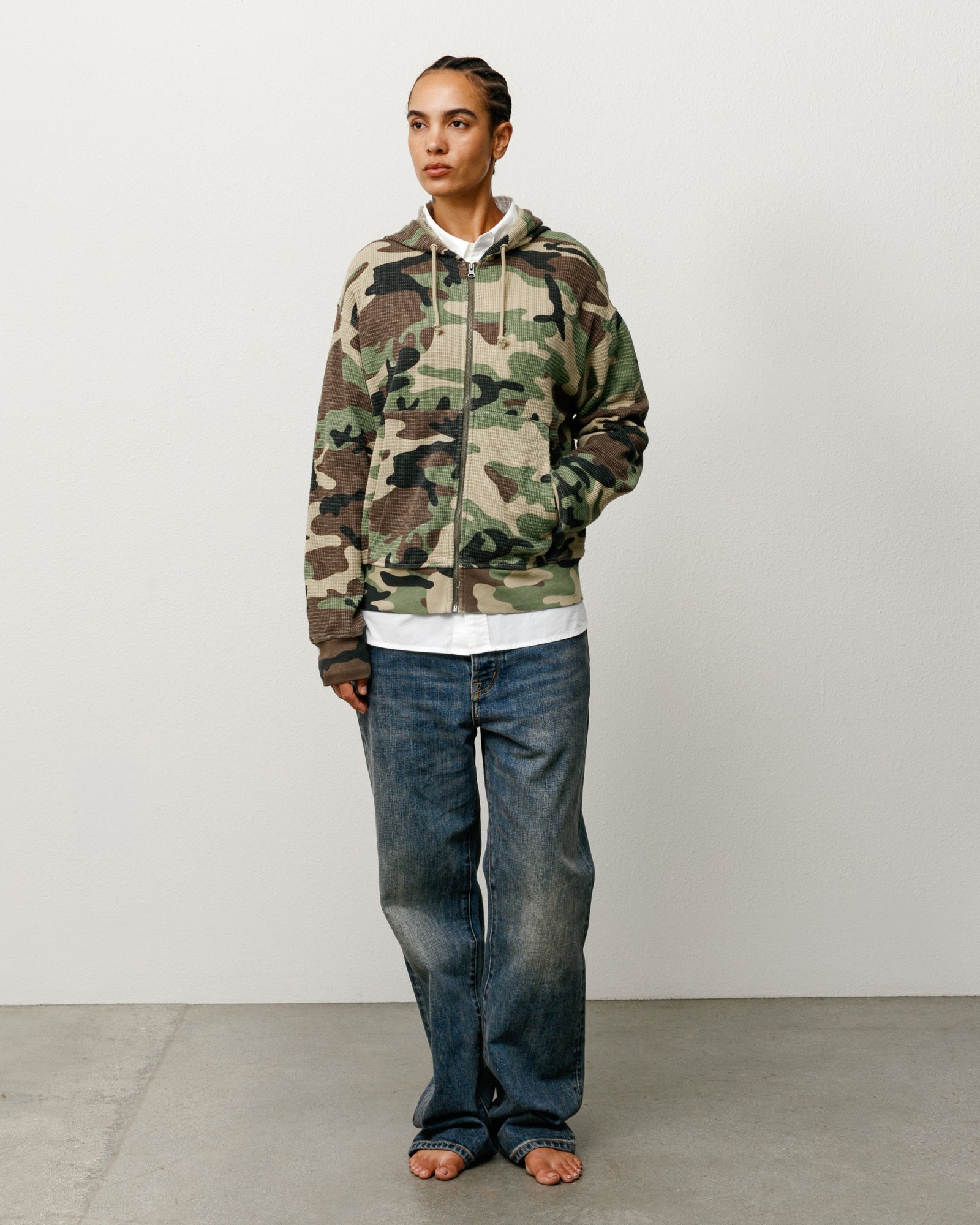 Light Weight Thermal Hood - Camo