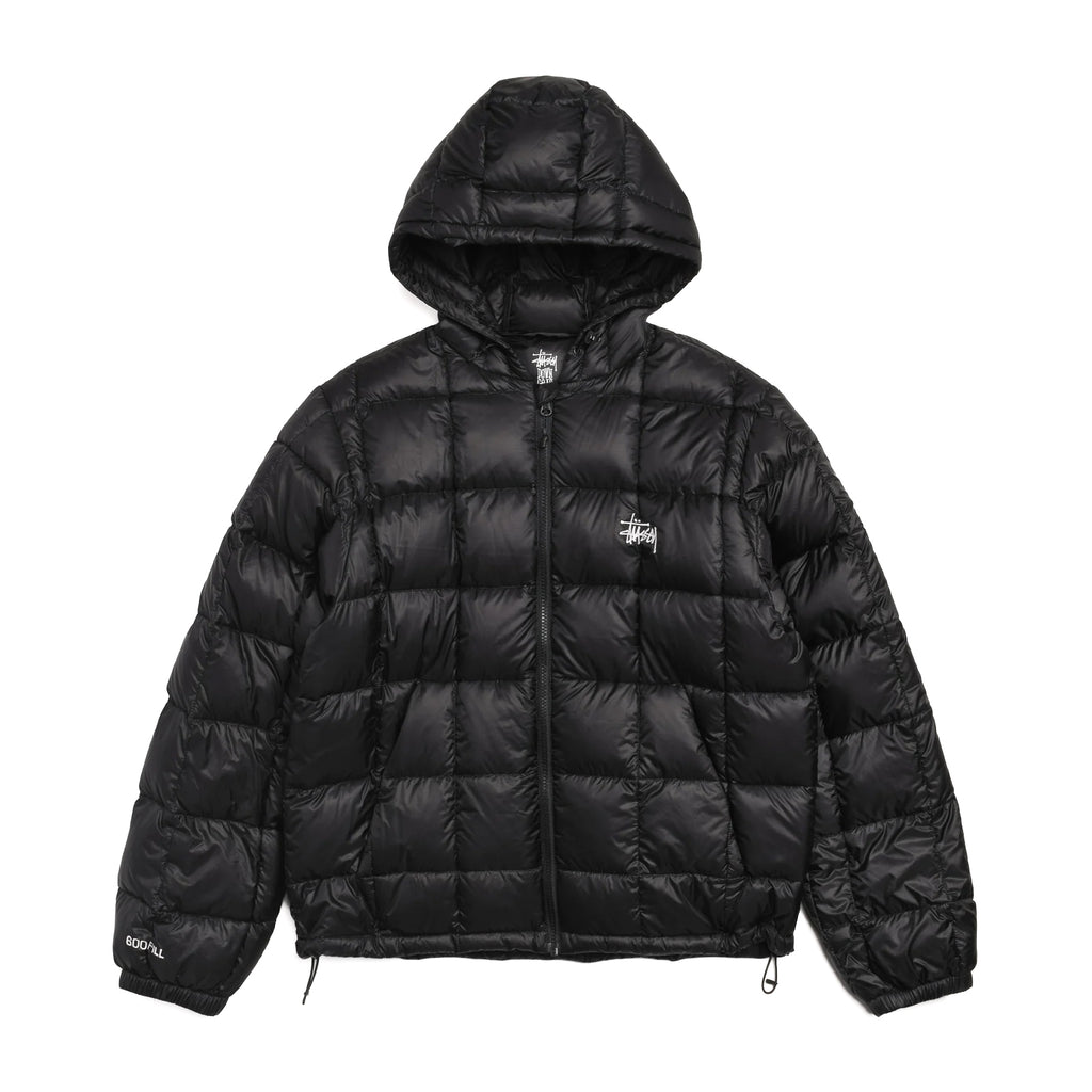 Midweight Hooded Puffer - Black