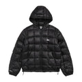 Midweight Hooded Puffer - Black