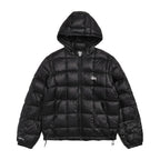 Midweight Hooded Puffer - Black