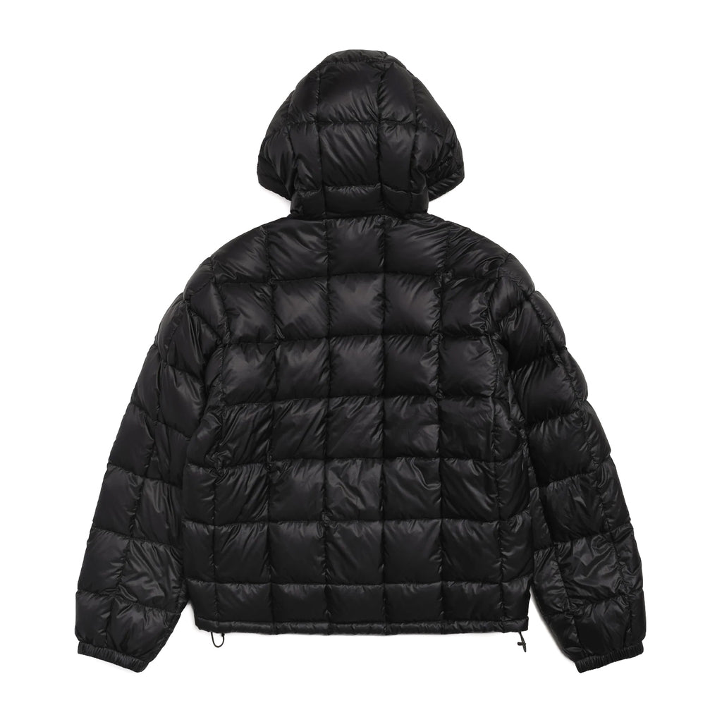 Midweight Hooded Puffer - Black