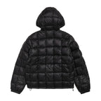 Midweight Hooded Puffer - Black