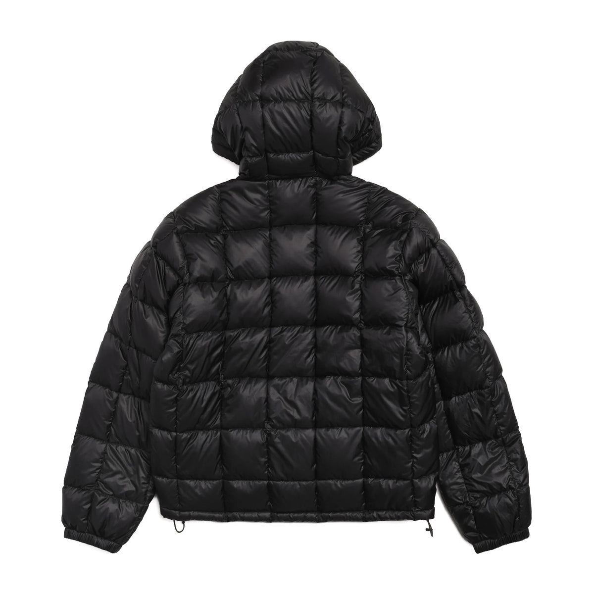 Midweight Hooded Puffer - Black
