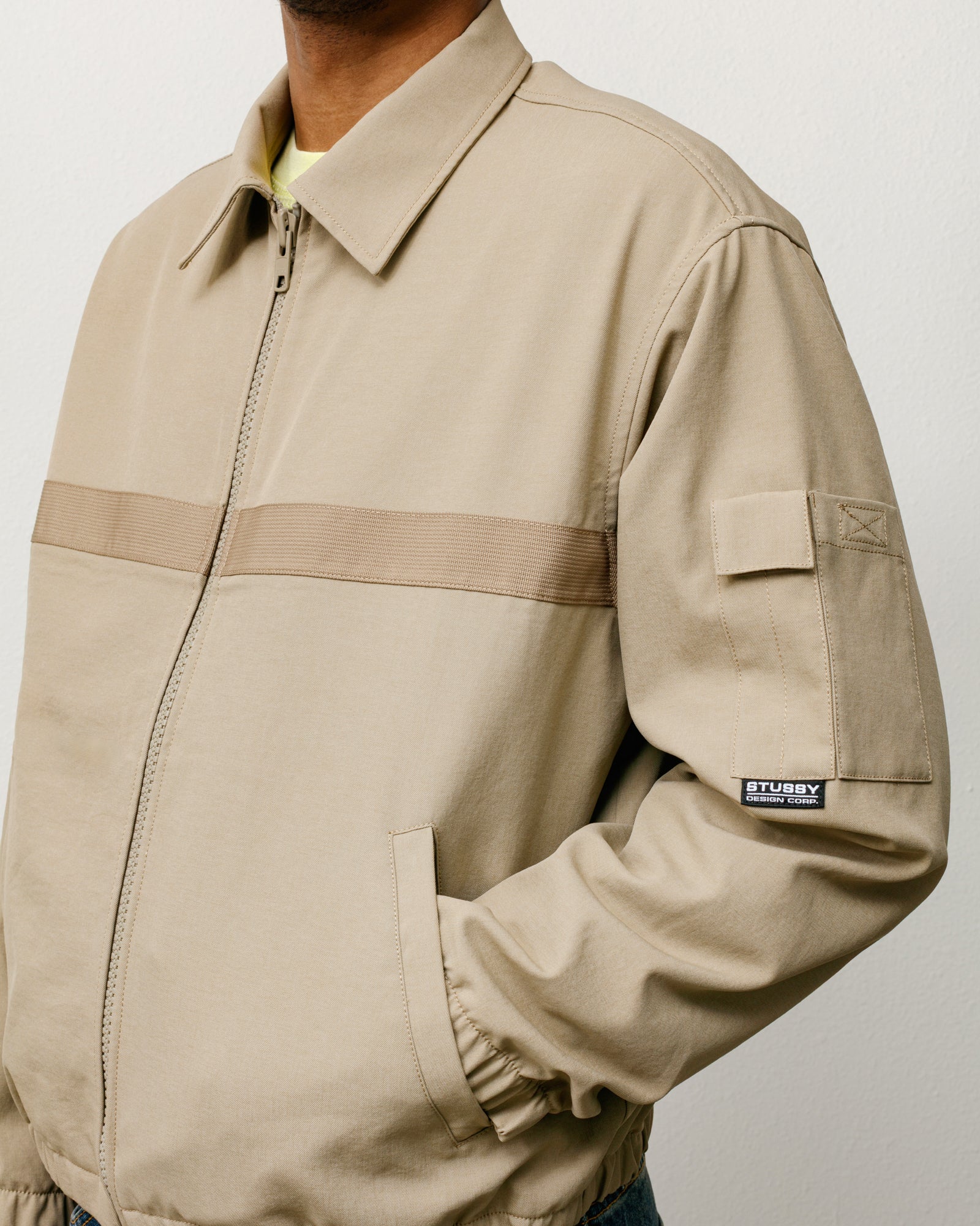 Mechanic Jacket - Khaki