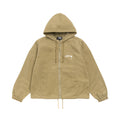 Beach Shell Cotton Wax Jacket - Olive