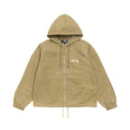 Beach Shell Cotton Wax Jacket - Olive