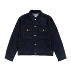 Trucker Denim Jacket - Rinsed Indigo