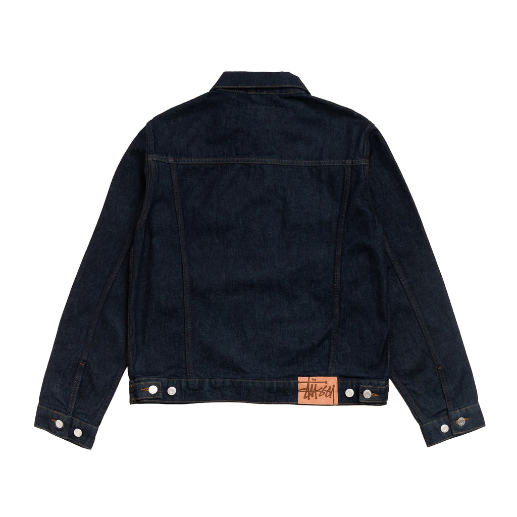 Trucker Denim Jacket - Rinsed Indigo